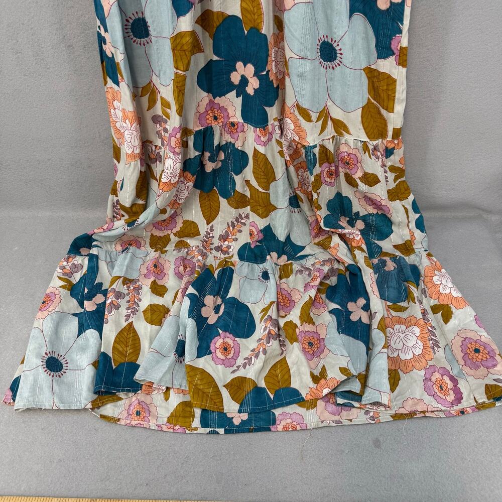 Angie Maxi Dress Women's M Multi Colored Floral Dress NWT - Picture 6 of 12